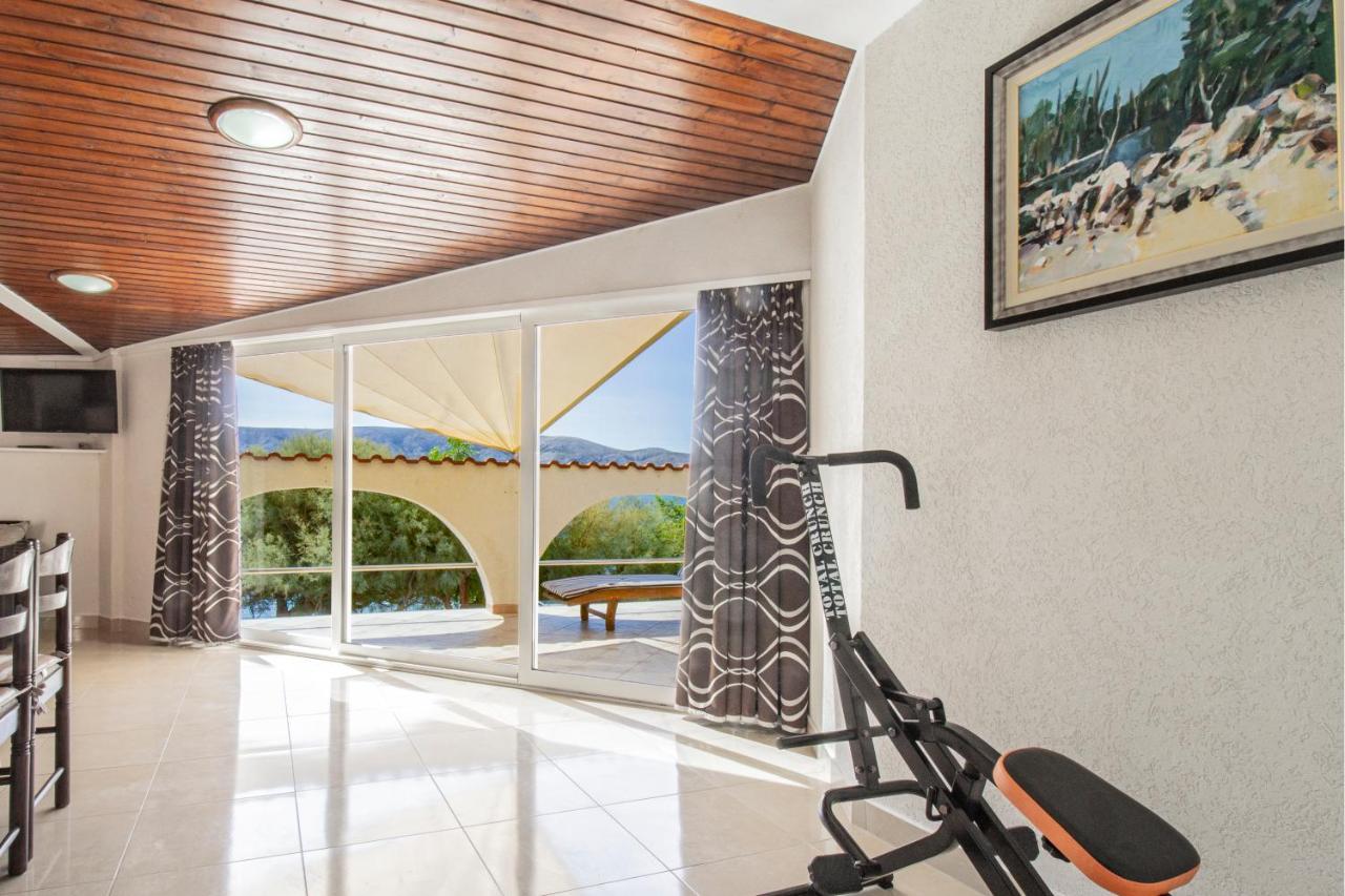 Apartament Galapagus Privat Beach & Boat Dock Metajna Zewnętrze zdjęcie